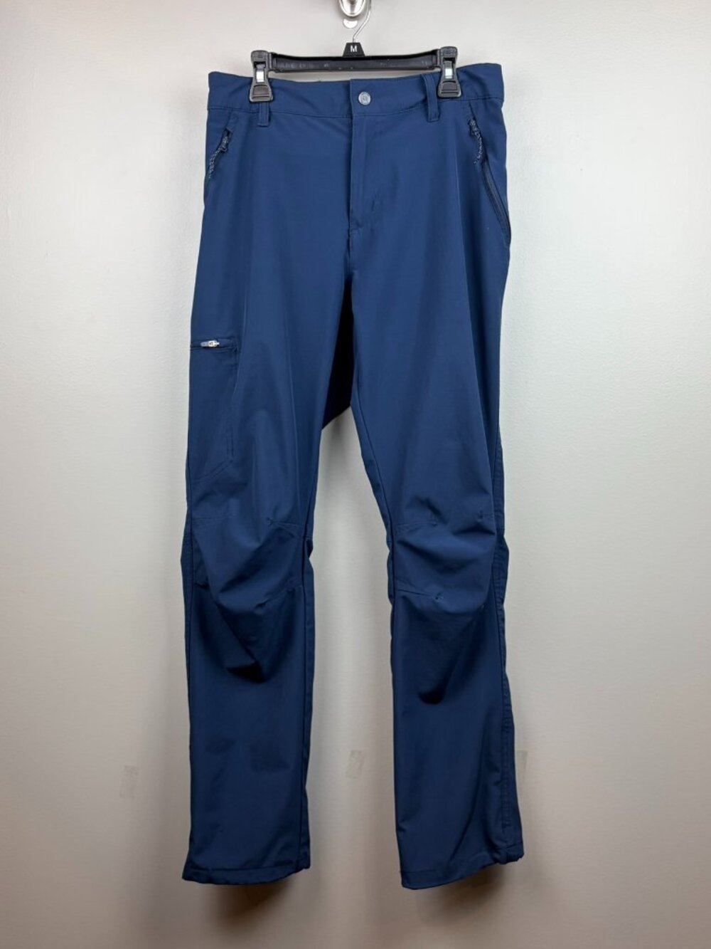 Columbia Navy Blue Triple Canyon Hiking Pants Size 30/40 Lightweight Outdoors